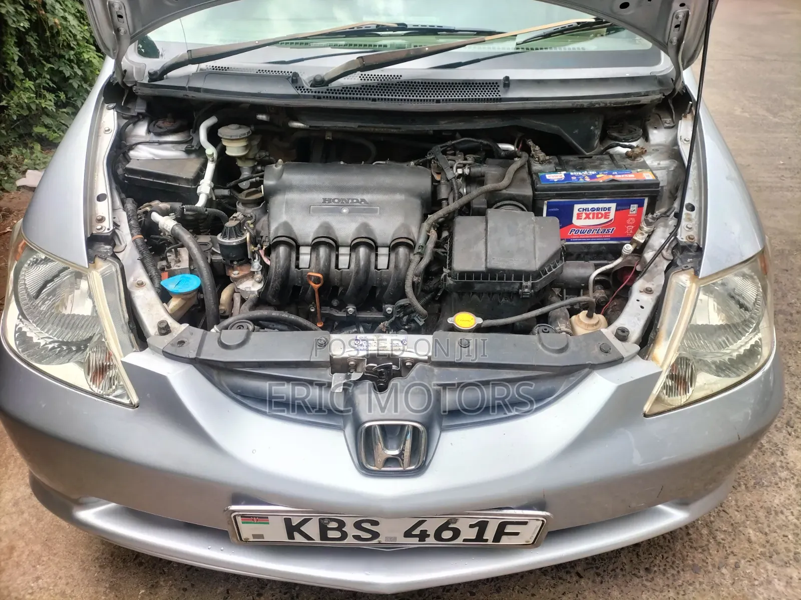 Honda Fit 2006 Silver