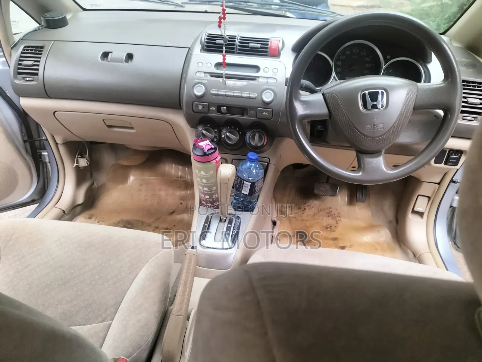 Honda Fit 2006 Silver
