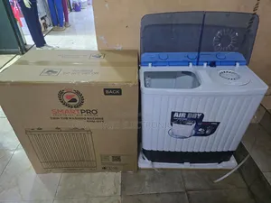 *Smartpro Washing Machine 8kg Twin Tub