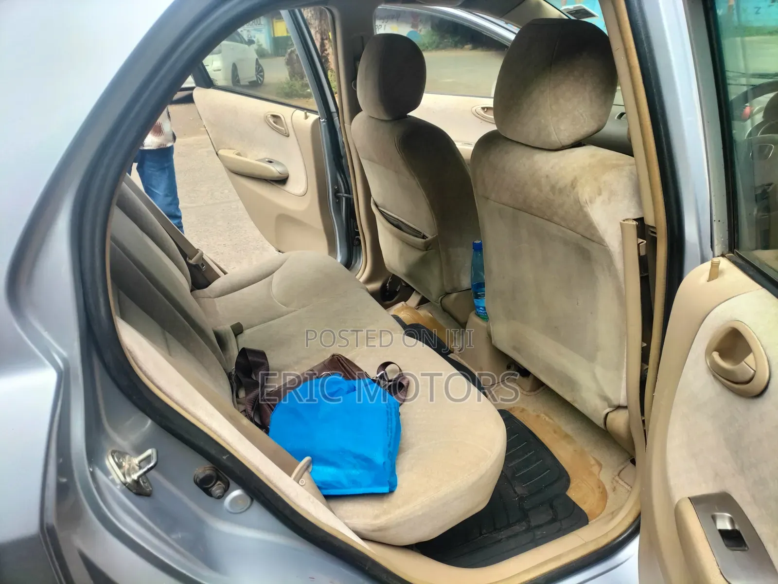 Honda Fit 2006 Silver