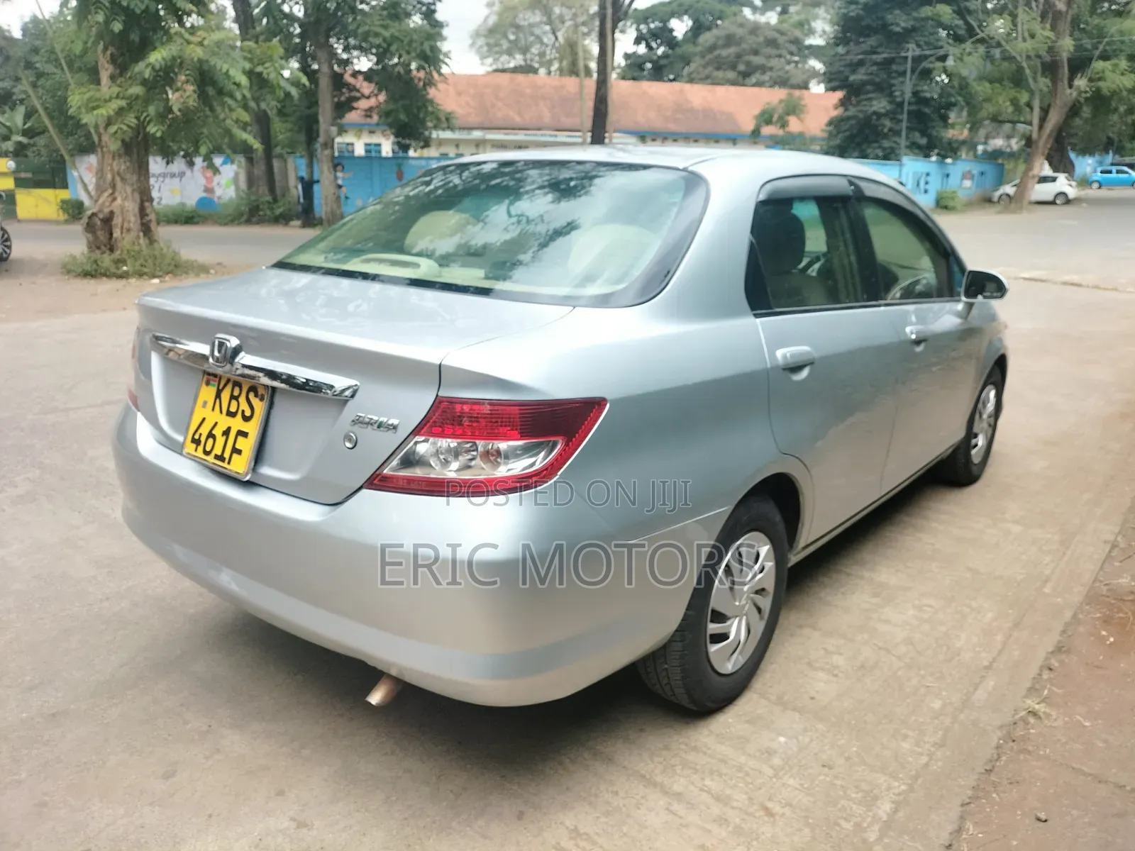 Honda Fit 2006 Silver