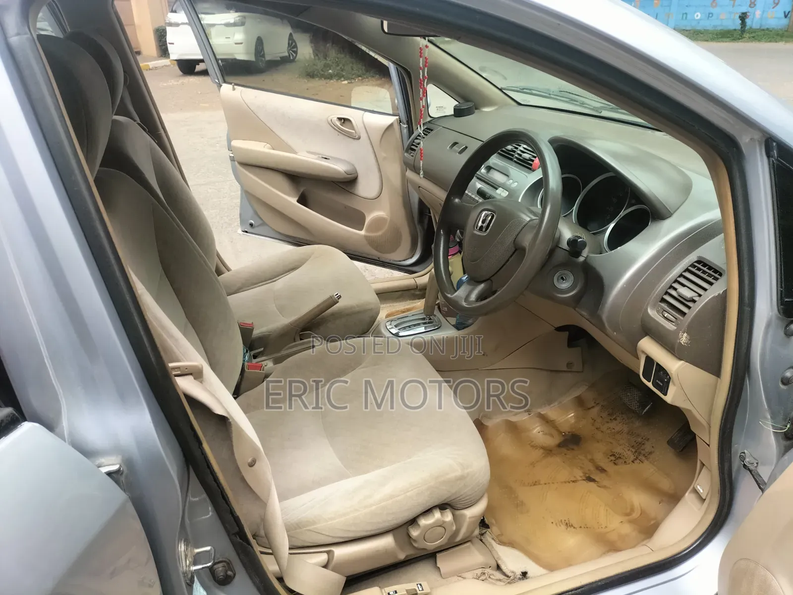 Honda Fit 2006 Silver