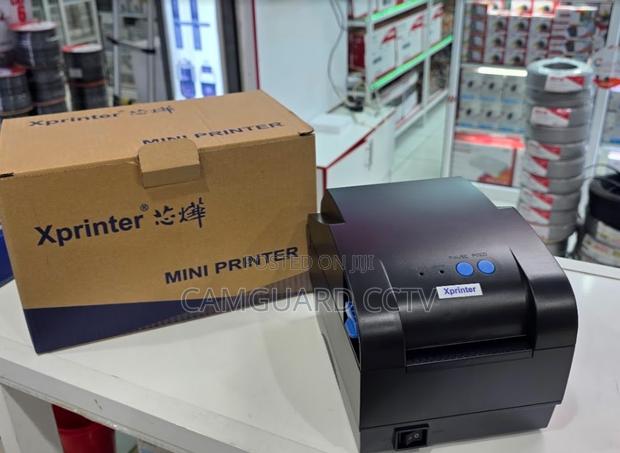 Xp-330b 203dpi Thermal Barcode Printer With Usb Connectivity