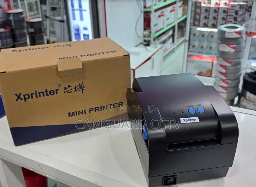 Xp-330b 203dpi Thermal Barcode Printer With Usb Connectivity