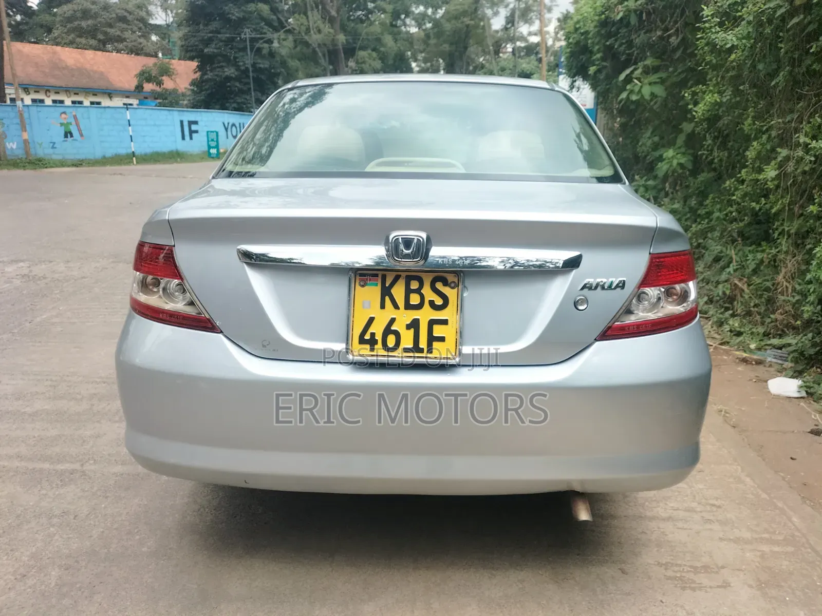 Honda Fit 2006 Silver