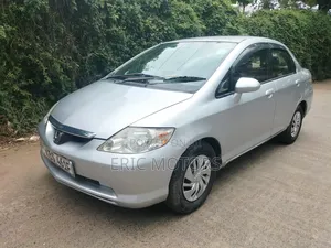 Honda Fit 2006 Silver