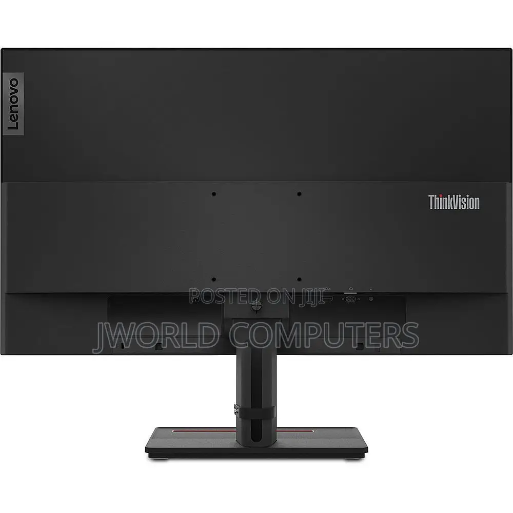 "Lenovo Thinkvision S27i-30 27"" FHD Monitor, Raven Black Color