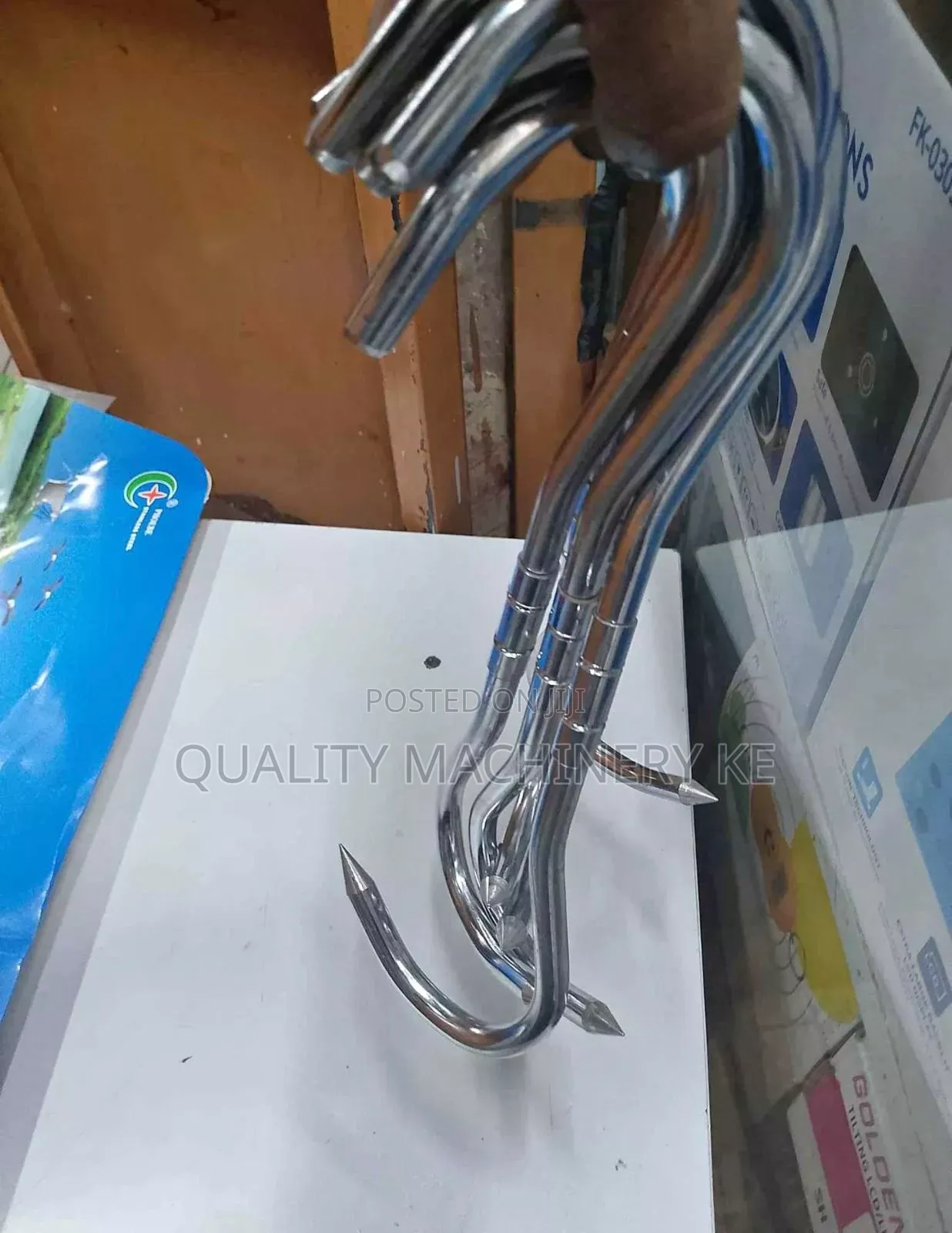 Classic Rotational Butchery Hooks