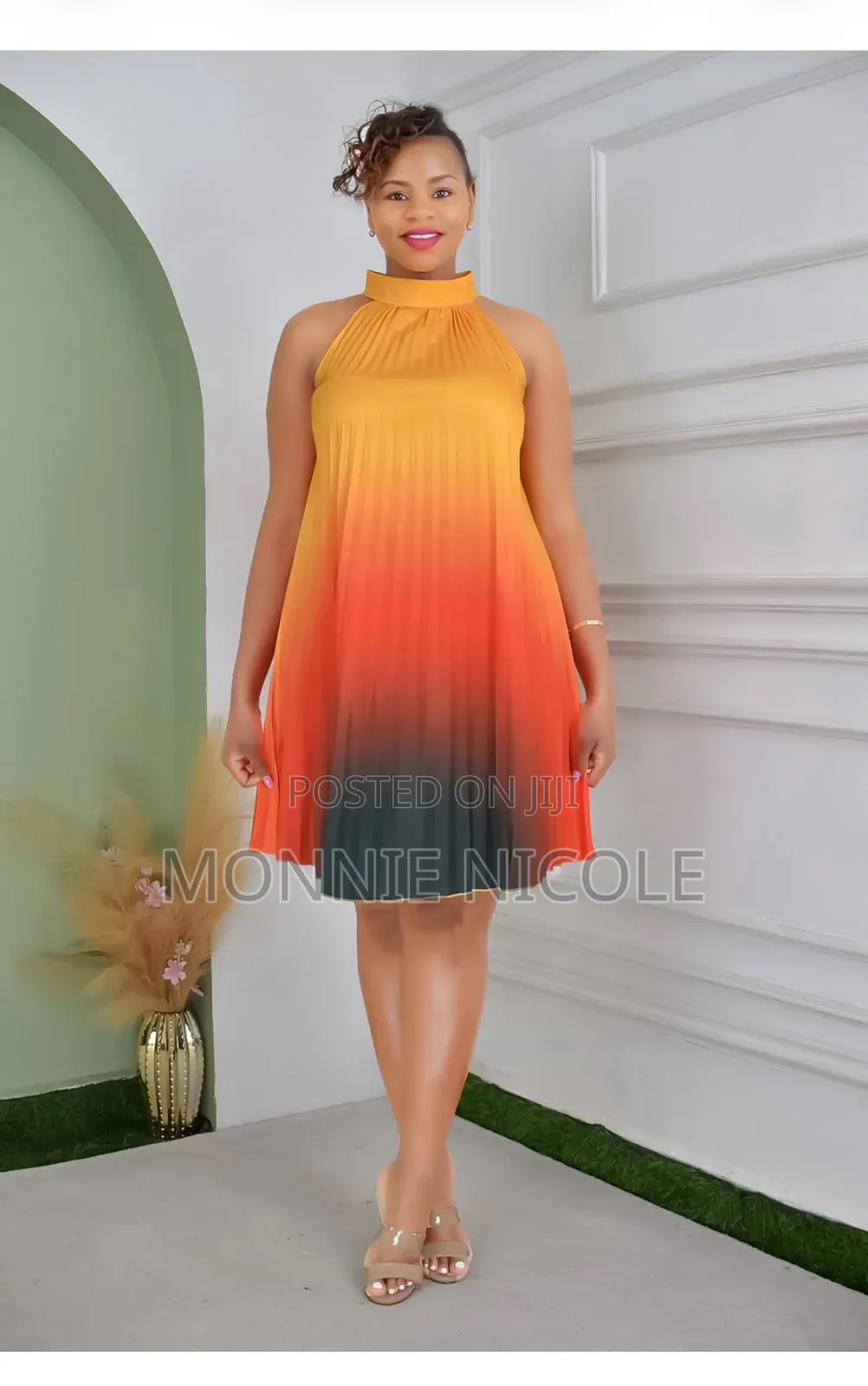 Lily Summer Maternity Dress/Pregnant Friendly Sun Dress