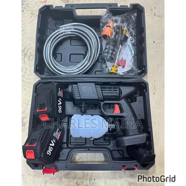 Wireless Car Wash Machine