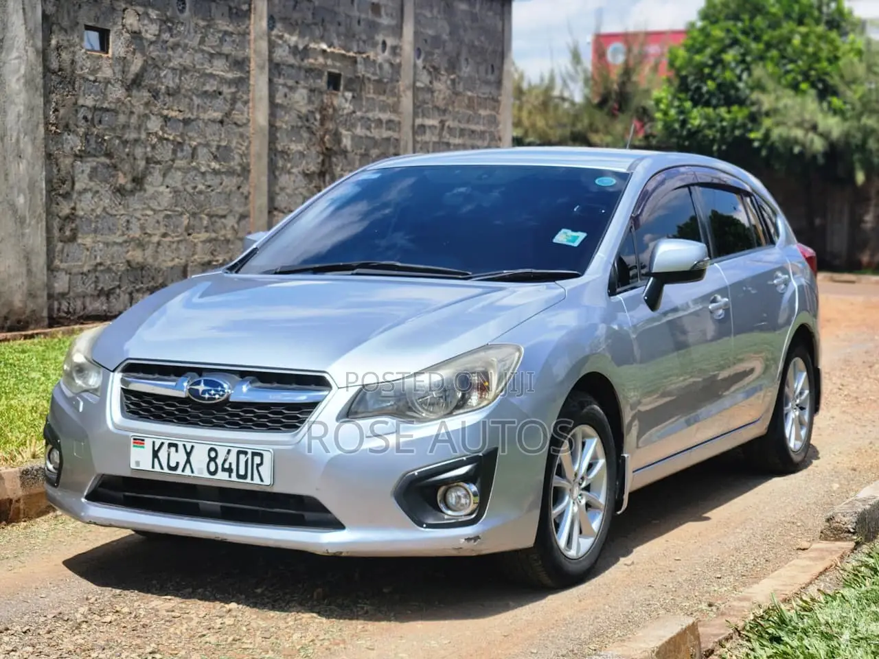 Subaru Impreza 2012 Silver