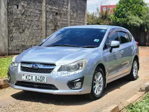 Subaru Impreza 2012 Silver