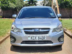 Subaru Impreza 2012 Silver