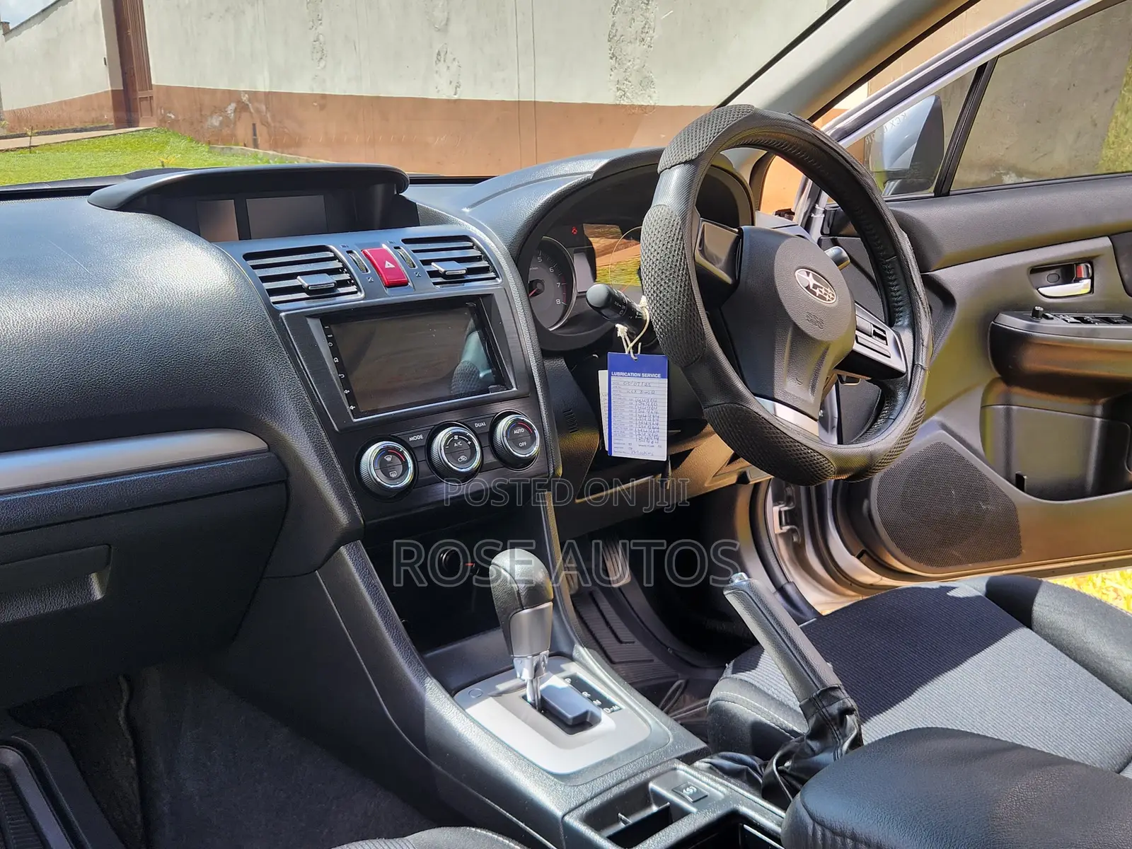 Subaru Impreza 2012 Silver