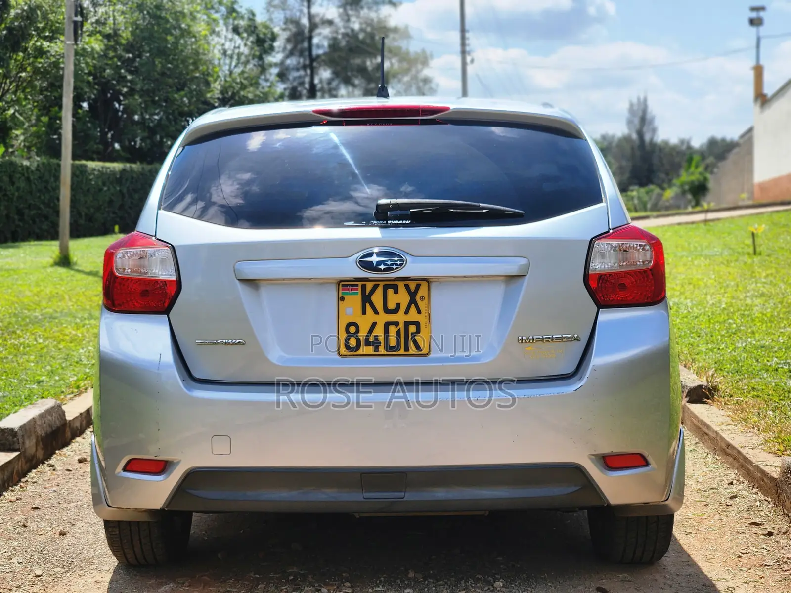 Subaru Impreza 2012 Silver