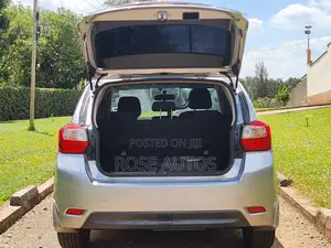 Subaru Impreza 2012 Silver