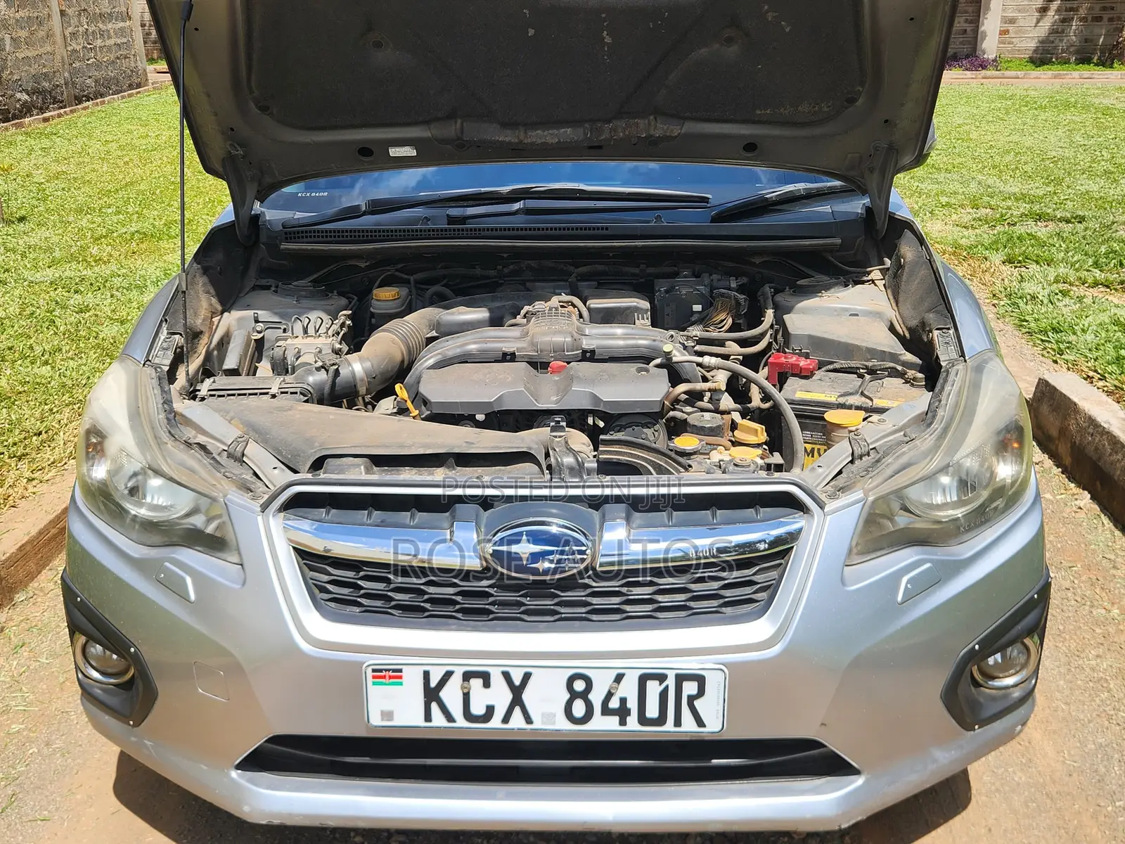 Subaru Impreza 2012 Silver