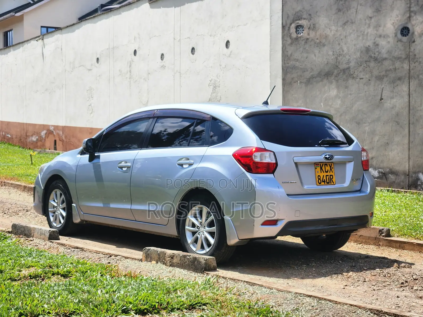Subaru Impreza 2012 Silver