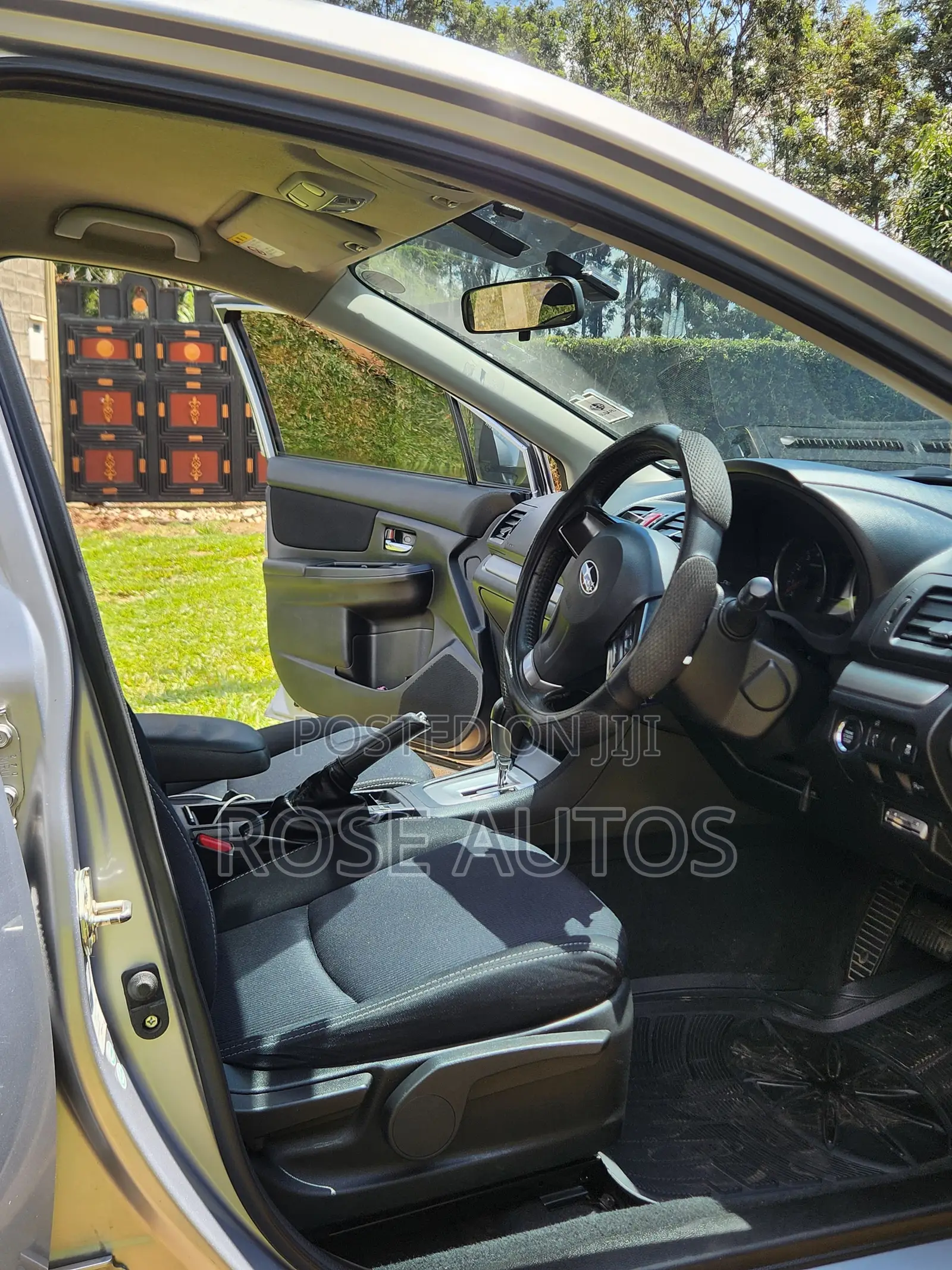 Subaru Impreza 2012 Silver