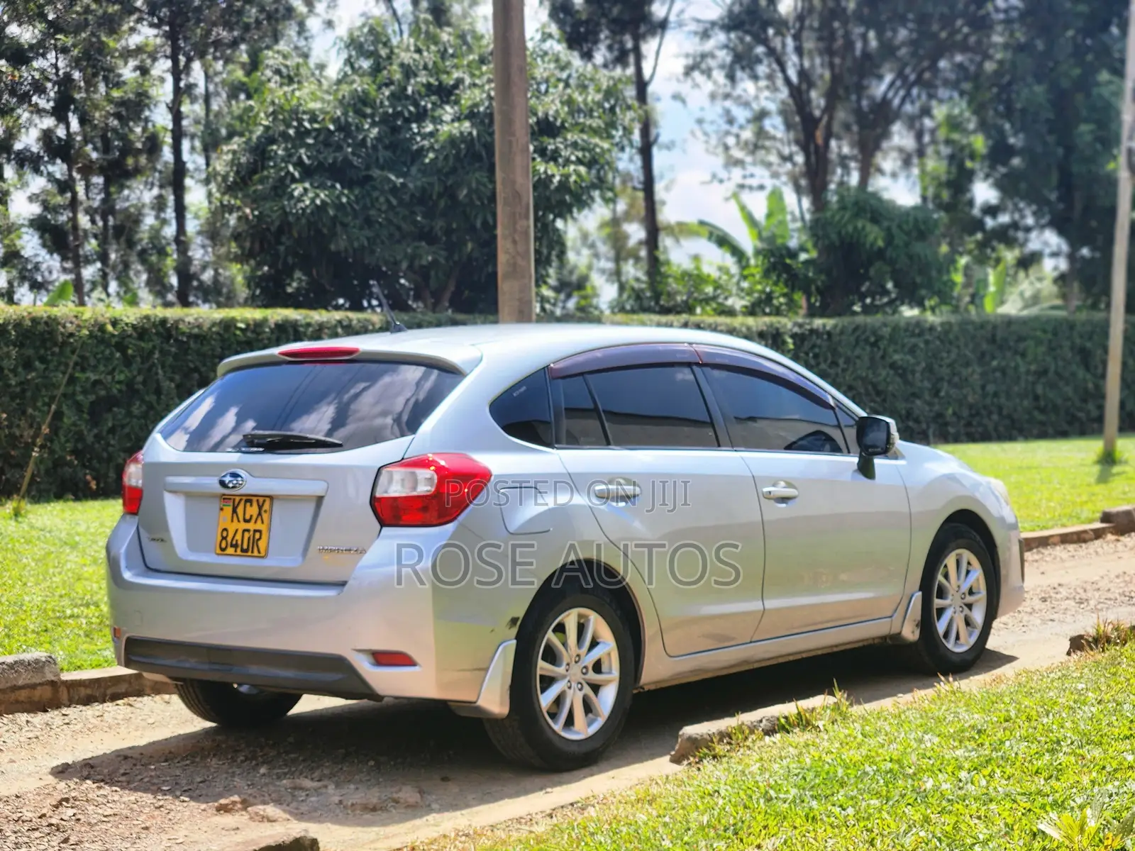 Subaru Impreza 2012 Silver