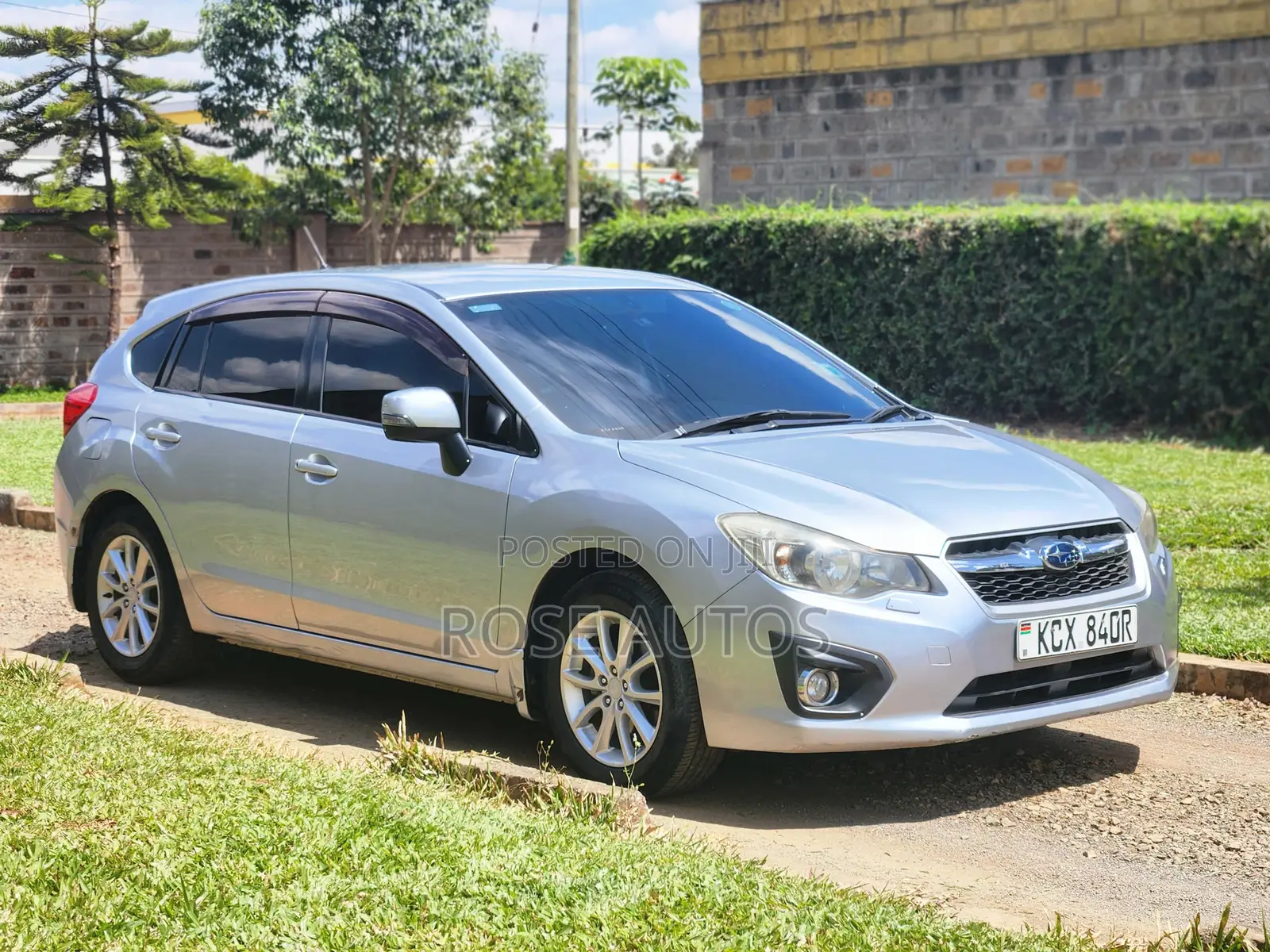 Subaru Impreza 2012 Silver