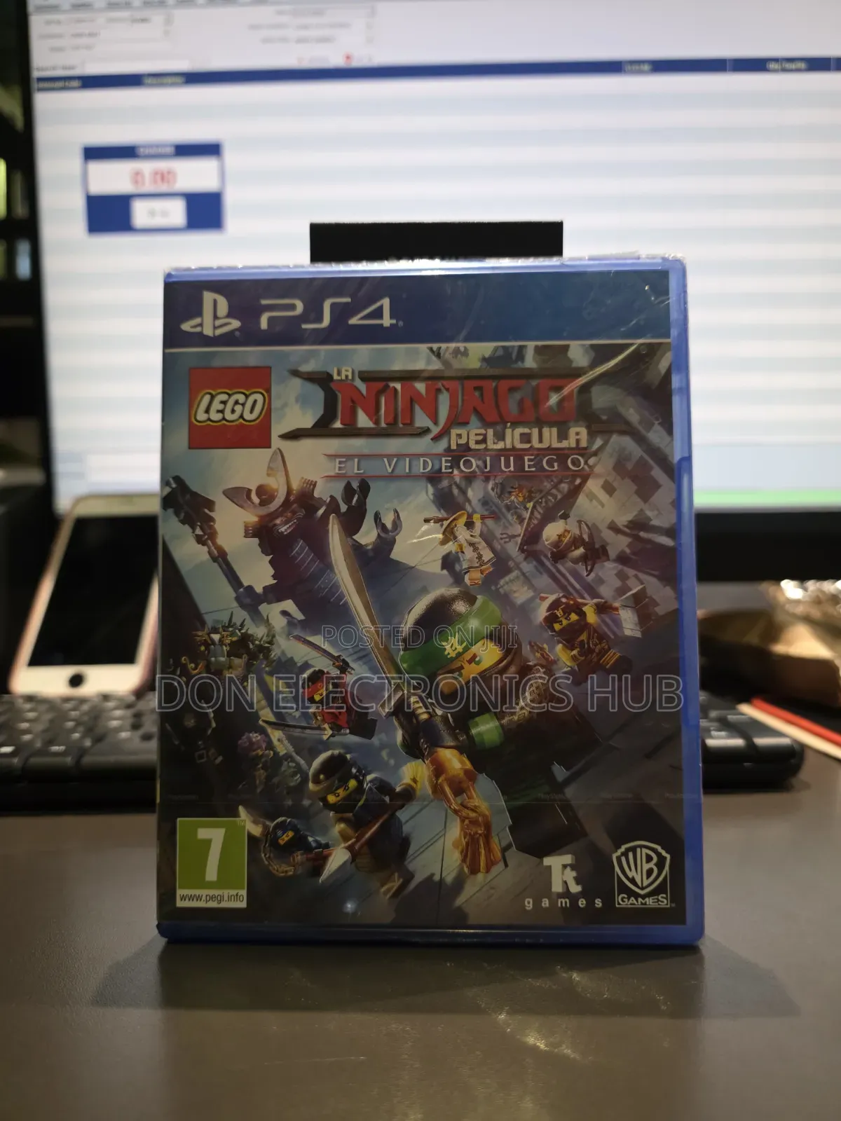 Ps4 Lego La Ninja Go