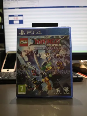 Ps4 Lego La Ninja Go