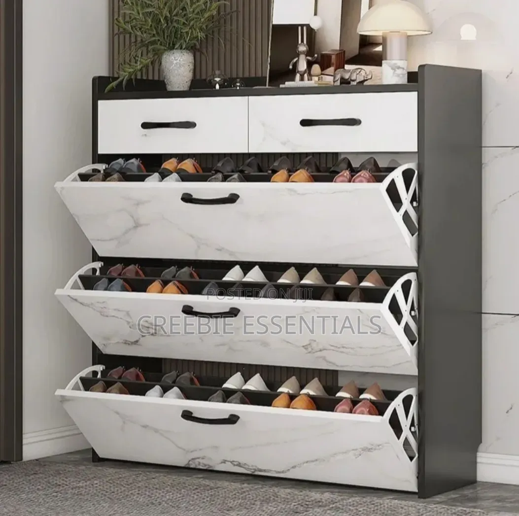 Bucket Flip Shoe Rack /Cabinet