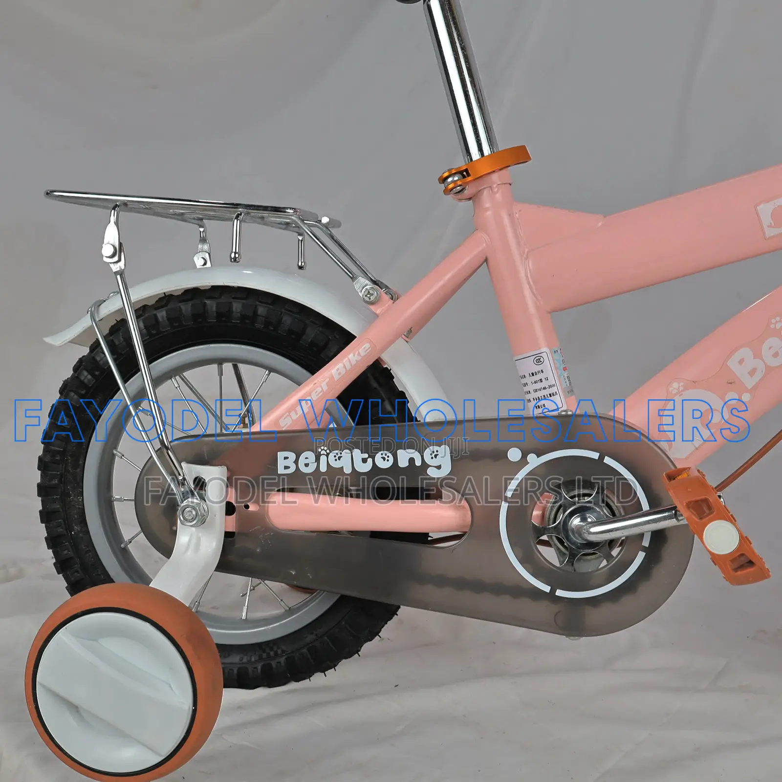 Girls Bicycle Size 12 Beiqtong – Pink Edition
