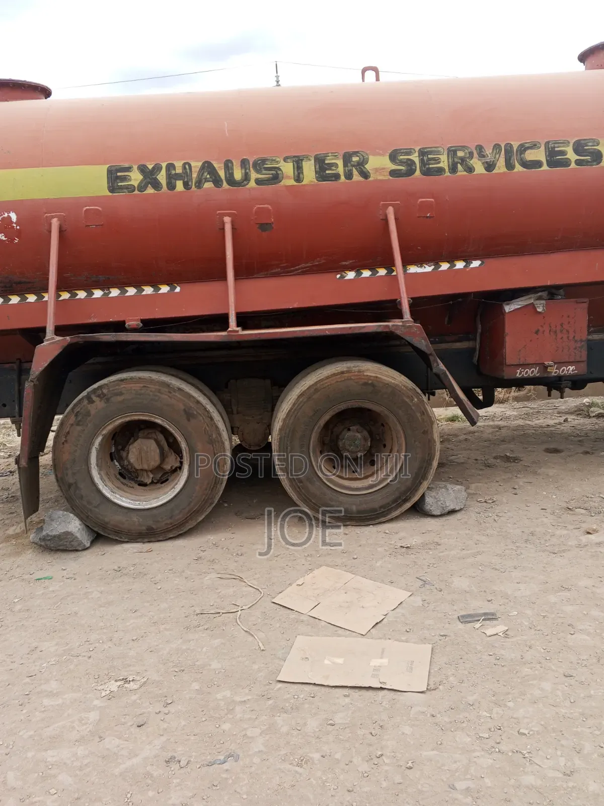 Exhauster Services Honey Sucker In Eldoret