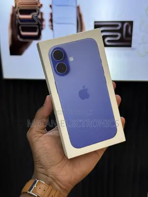 New Apple iPhone 16 128 GB Blue