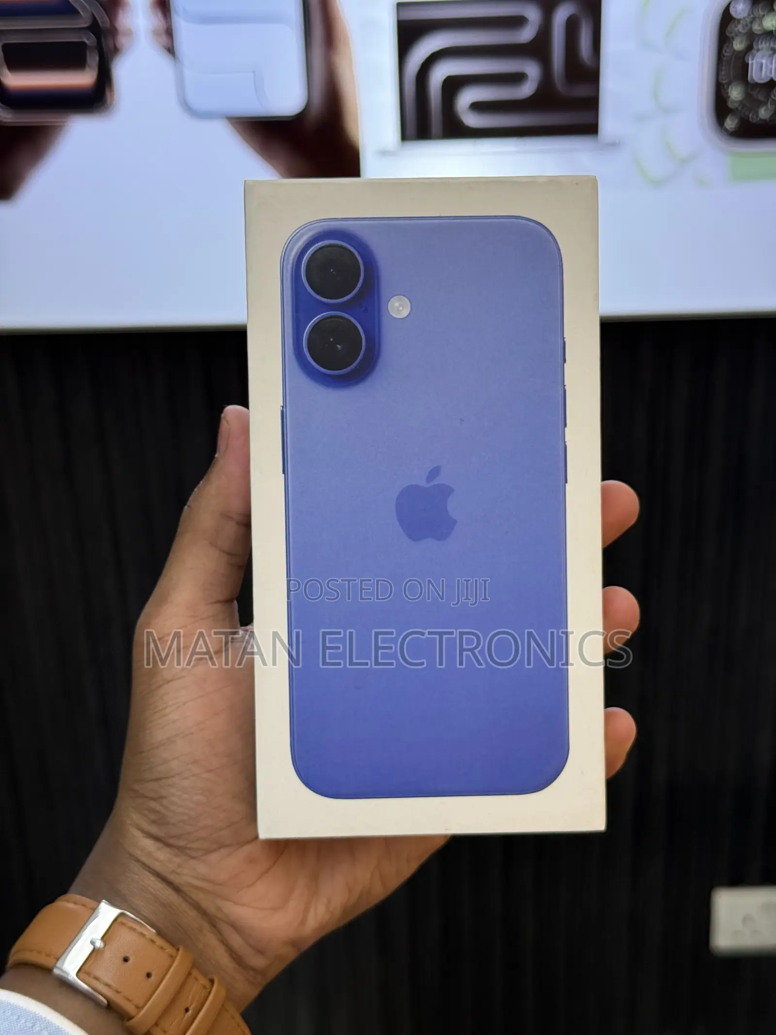 New Apple iPhone 16 128 GB Blue