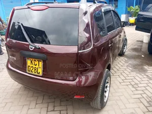 Nissan Note 2012 Burgundy