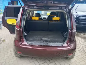 Nissan Note 2012 Burgundy