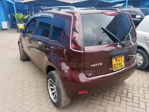 Nissan Note 2012 Burgundy