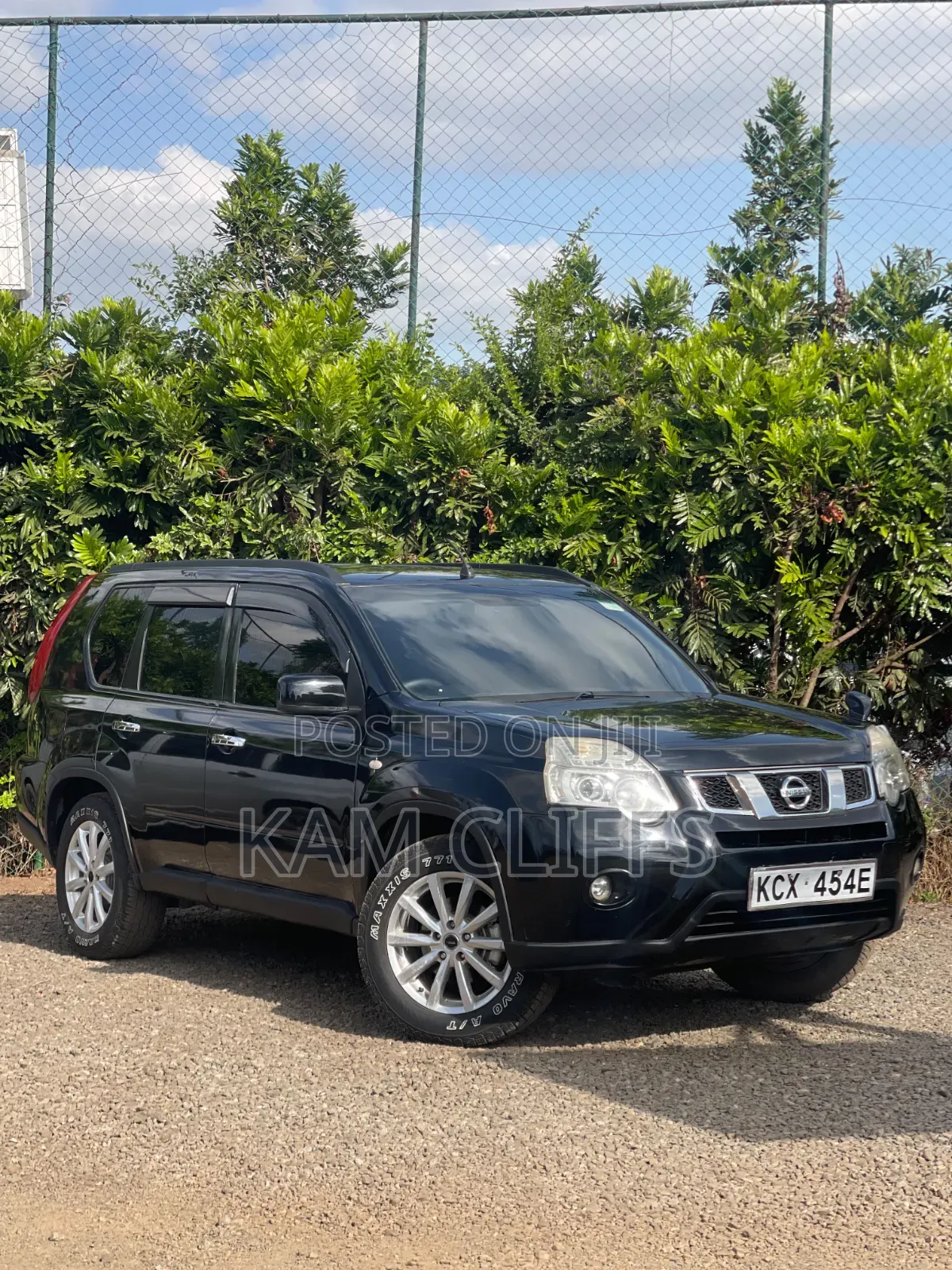 Nissan Note 2012 Burgundy