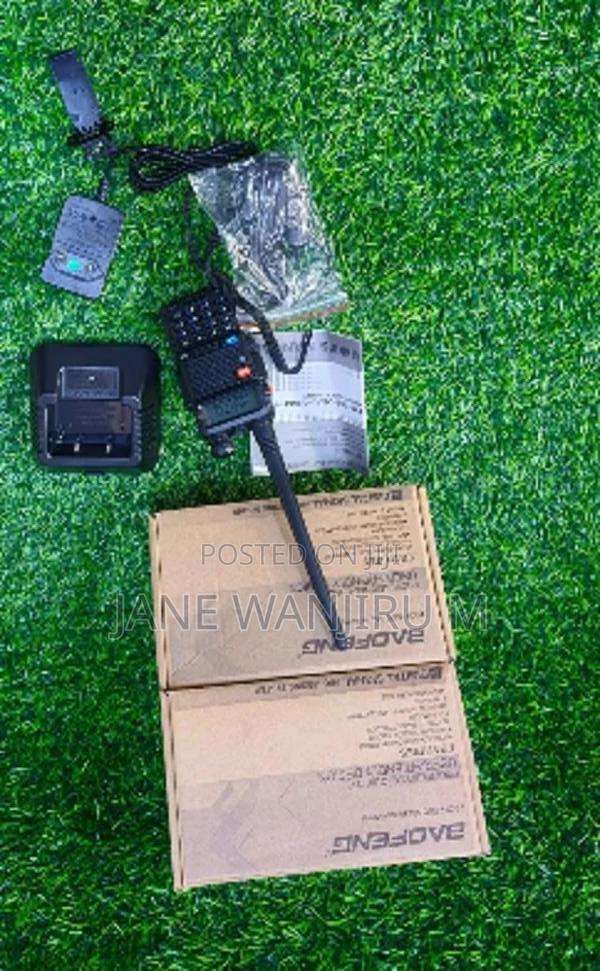 New Uv-5r Baofeng Radio – Clear Signal Long Range Communication