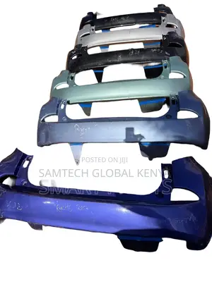 Toyota Ractis 2012 Back Bumper