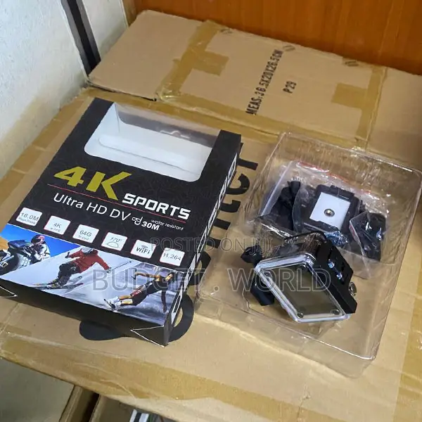 . X400 Sports Video Camera – Portable Hd Camera With Accessories