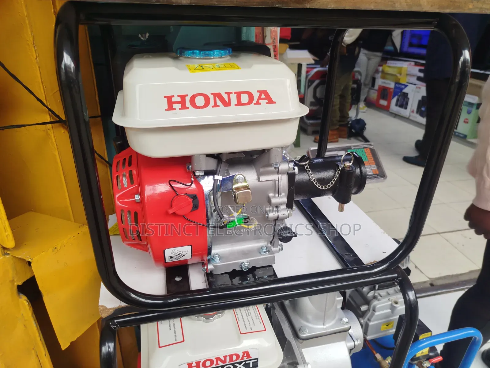 Honda Vibrator Machine