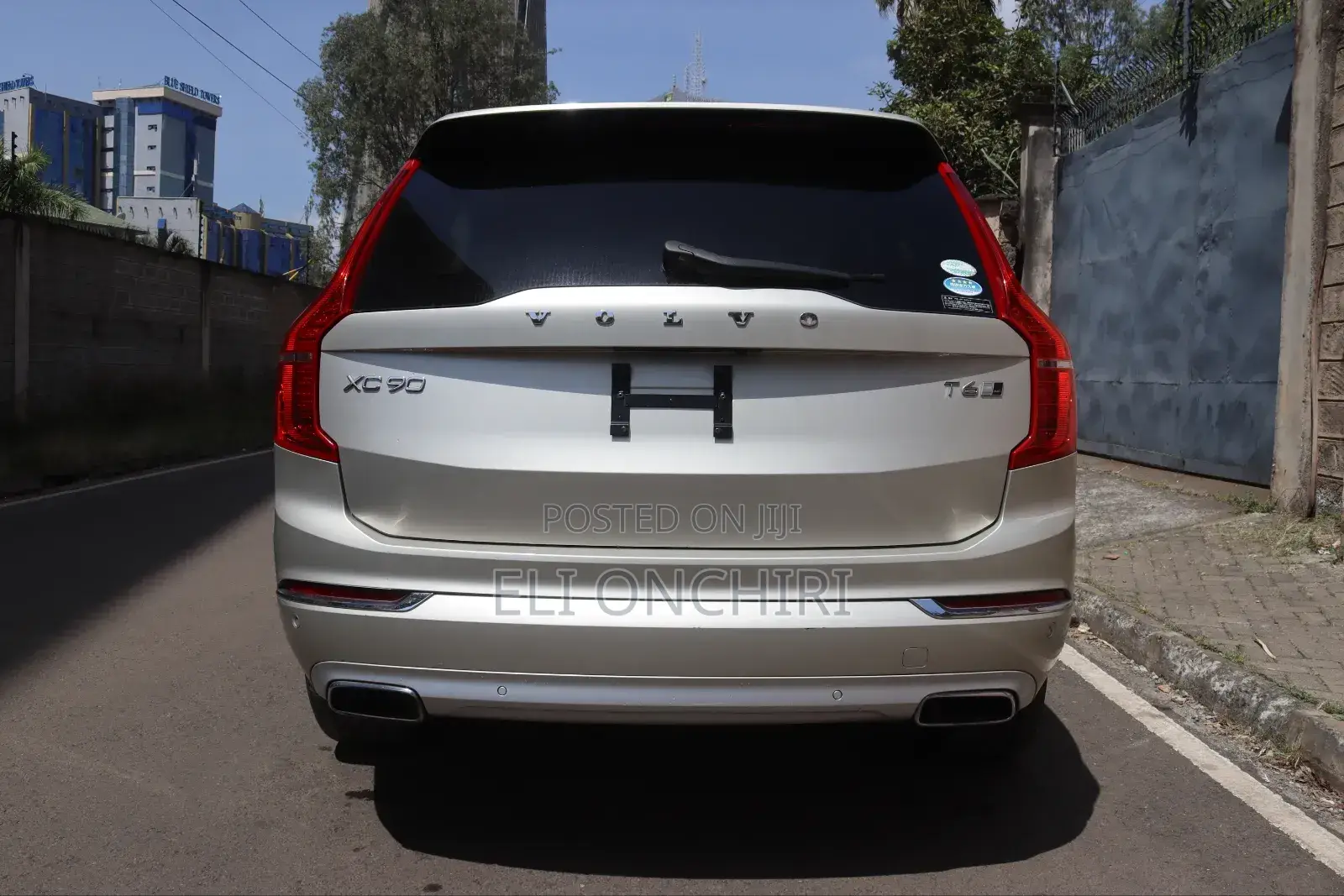 Volvo XC90 2017 Beige