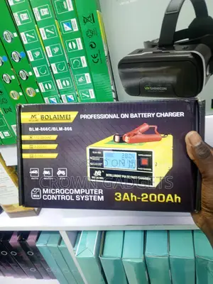 BLM-866c Automatic Car Battery Charger for 12v and 24v