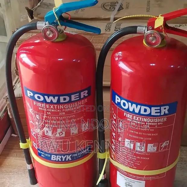 9kgs Dry Powder Fire Extinguisher