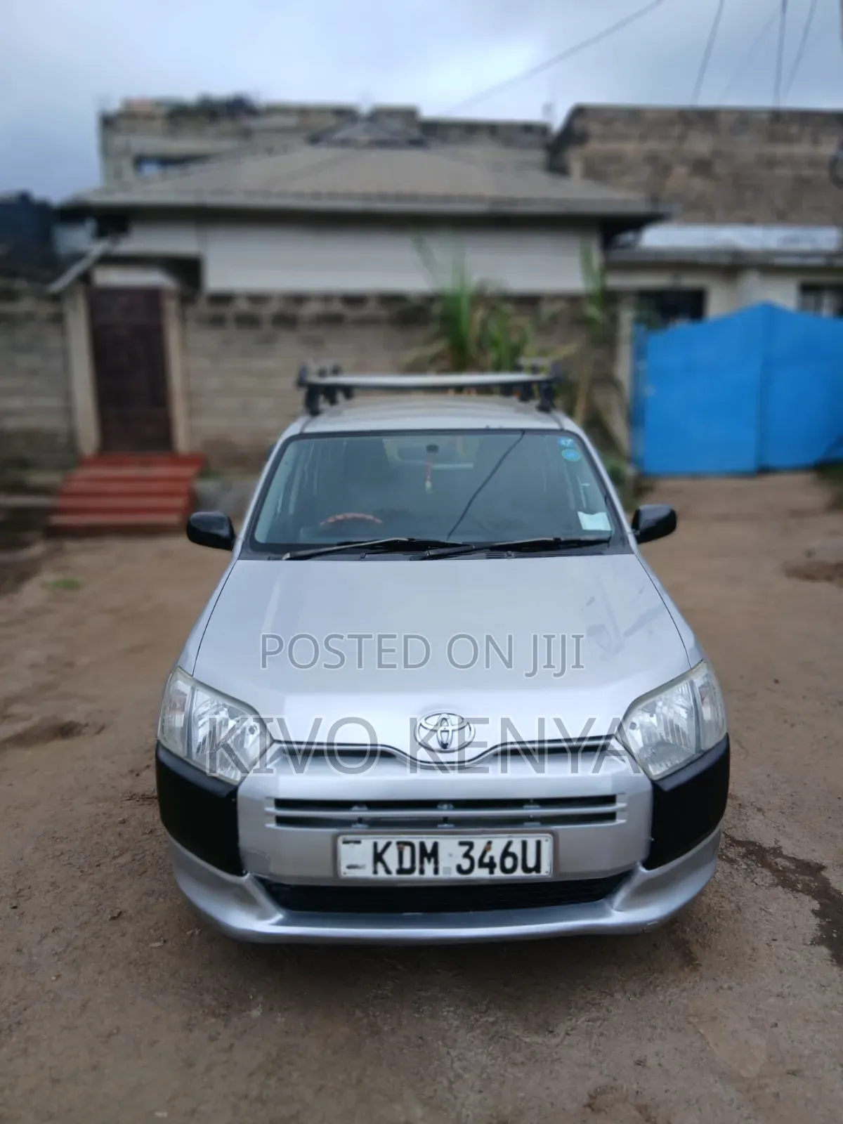 Toyota Probox 2016 Silver