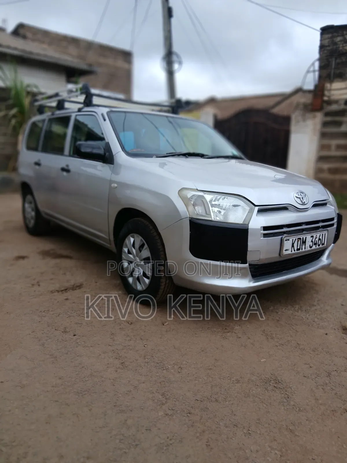 Toyota Probox 2016 Silver