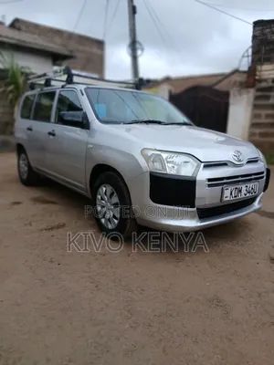 Toyota Probox 2016 Silver