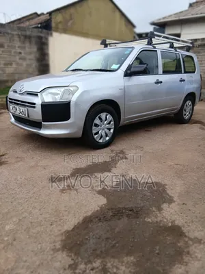 Toyota Probox 2016 Silver