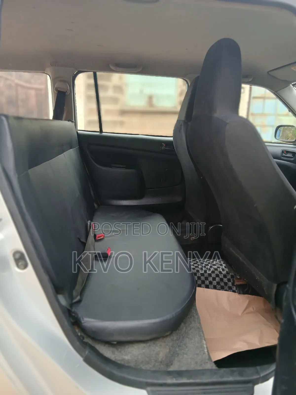 Toyota Probox 2016 Silver