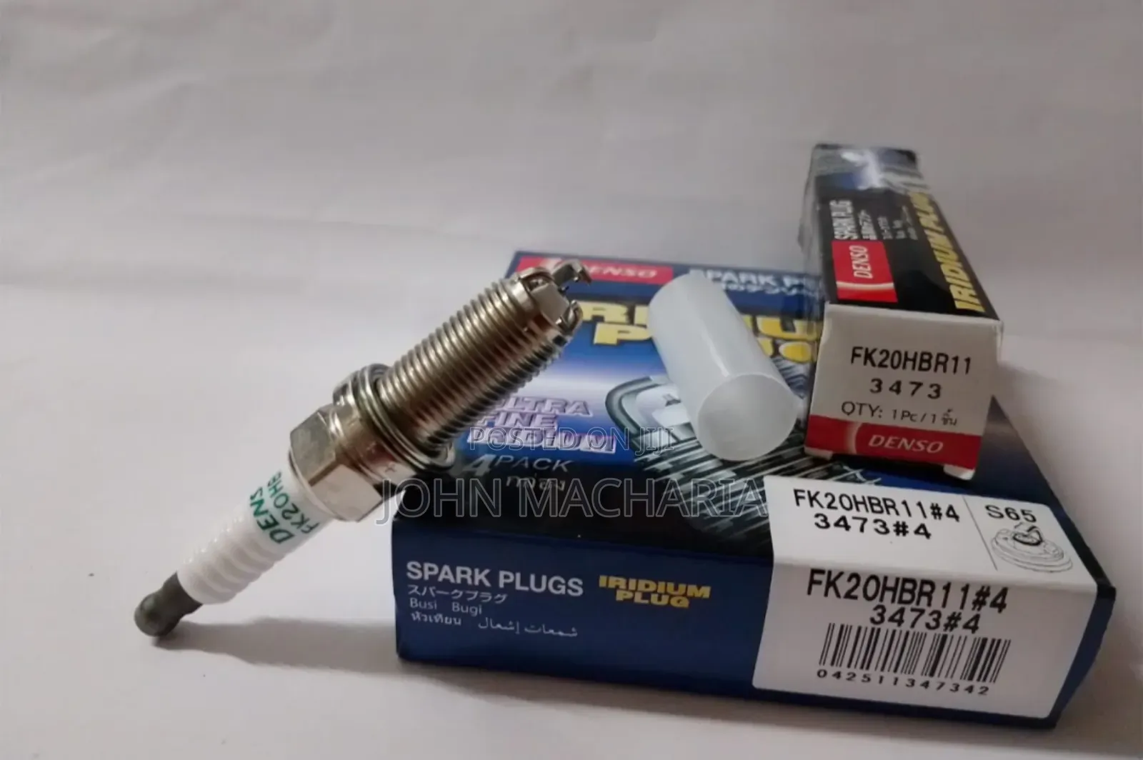 Denso Genuine Sparkplugs Part No Fk20hbr11, 3473 for Lexus and Toyota