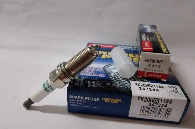 Denso Genuine Sparkplugs Part No Fk20hbr11, 3473 for Lexus and Toyota